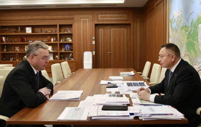 Губернатор: ввод жилья вырос почти на треть с прошлого года на Ставрополье