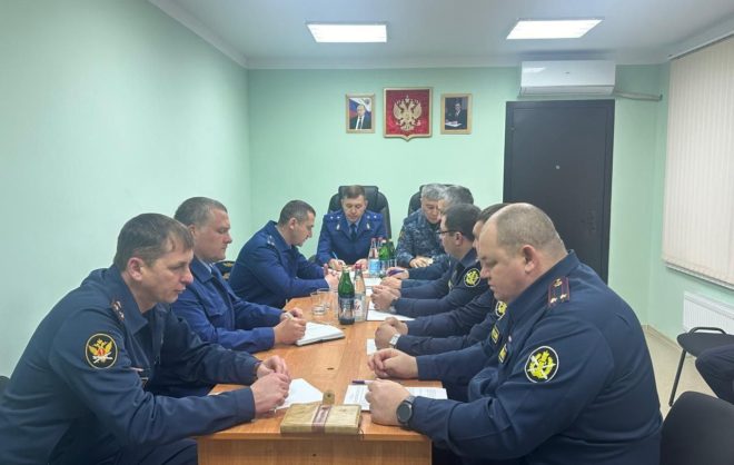 Прокурор Ставрополья Юрий Немкин провёл личный приём в колонии №3