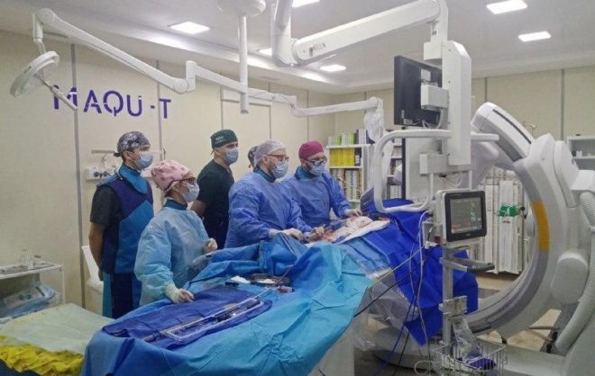 Операцию по удалению тромба из почечной артерии провели в Пятигорске