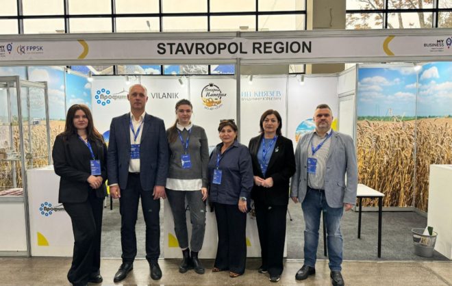 Ставропольскую продукцию представили производители на международной выставке