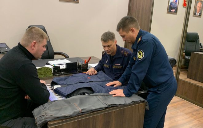 В швейных цехах ставропольских колоний производят спецодежду для всей России