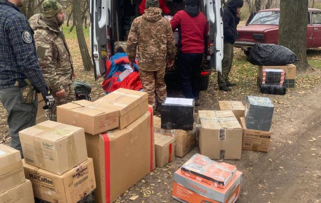 Партию гуманитарной помощи отправили из Андроповского округа в зону СВО