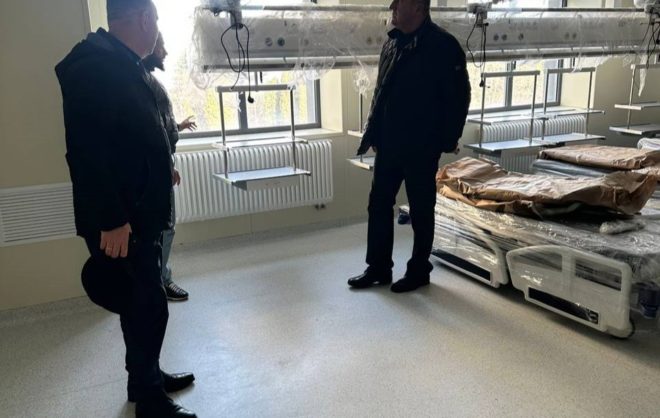 Десять операционных оборудуют в больнице Кисловодска на Ставрополье