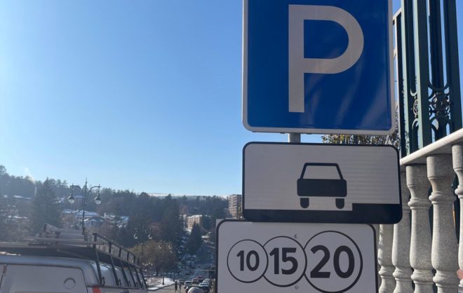 Первые платные автоматизированные парковки начали работать в Кисловодске