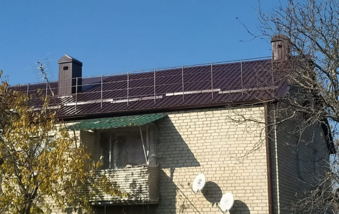 Капремонт крыш четырёх домов завершили в Минераловодском округе