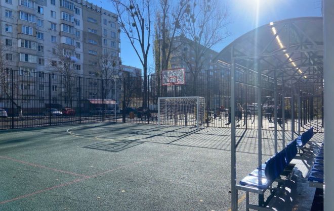 Две «умные» спортплощадки откроют в Будённовске и Ставрополе до конца 2024 года