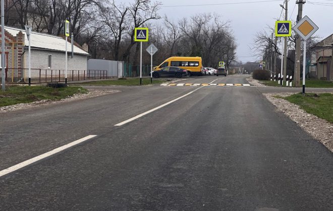 Более 18 км дорог отремонтировали в Арзгирском округе