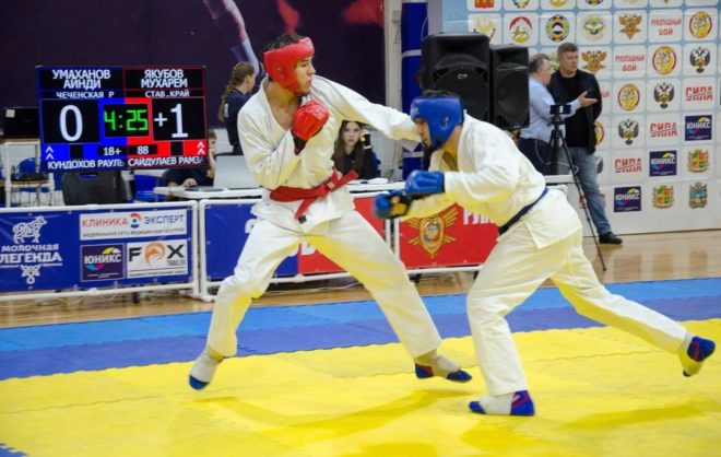 Чемпионат и первенство СКФО по рукопашному бою завершились в Ставрополе
