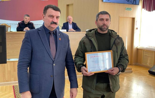 Народную дружину села Птичьего признали лучшей в Изобильненском округе