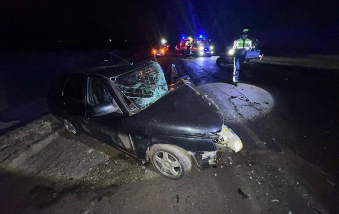 Двух человек госпитализировали после ДТП в Шпаковском округе