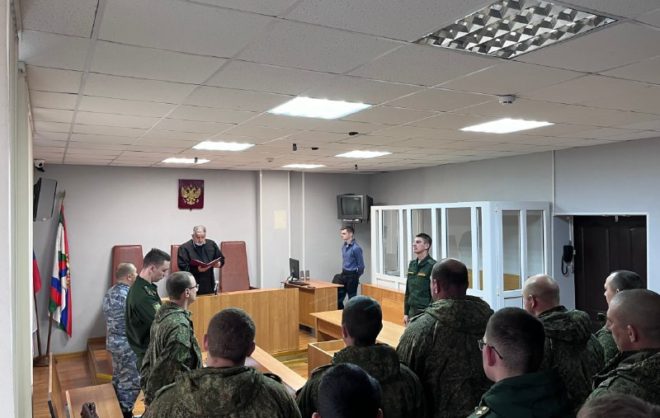 Военного срочной службы в Пятигорске осудили за самоволку на 25 суток