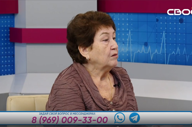 За здоровье. Кариес. Гость студии — Светлана Зуева
