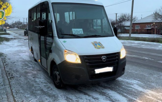 В отдалённые сёла Апансенковского округа организовали общественные маршруты