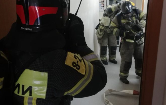 На промышленном объекте в Ставрополе провели антитеррористические учения