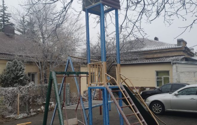 В многоквартирном доме в Ставрополе провели проверку содержания имущества