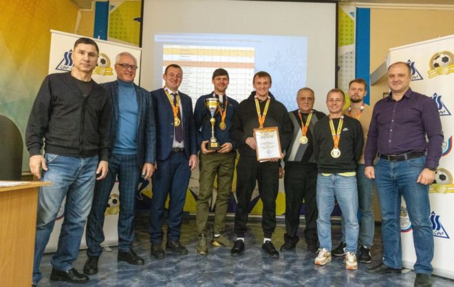 В Ставрополе чествовали победителей и призёров чемпионата края по футболу