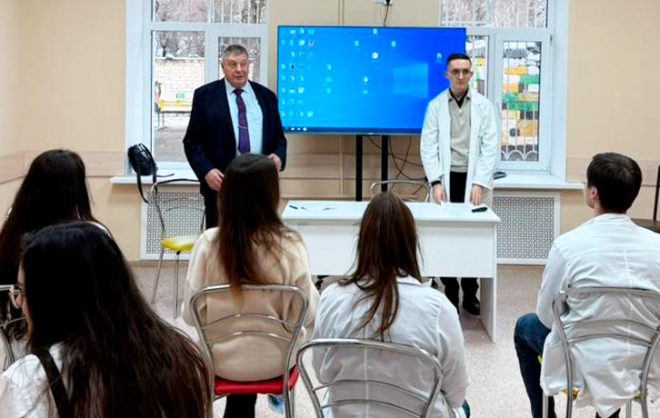 Симпозиум для студентов-медиков провели в психиатрической больнице в Ставрополе