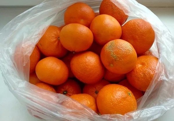 Почти 3 тысячи тонн мандаринов ввели в Ставропольский край