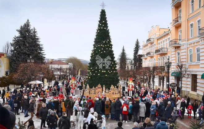 Более 100 тысяч туристов ожидают в Кисловодске на новогодние праздники