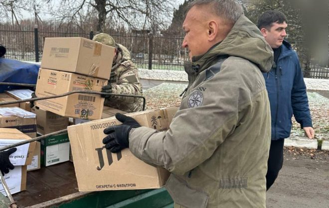Губернатор: бойцов СВО поддержали гумпомощью из Георгиевского округа