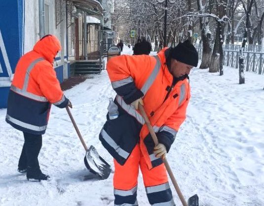 Коммунальные службы в Невинномысске подготовились к непогоде