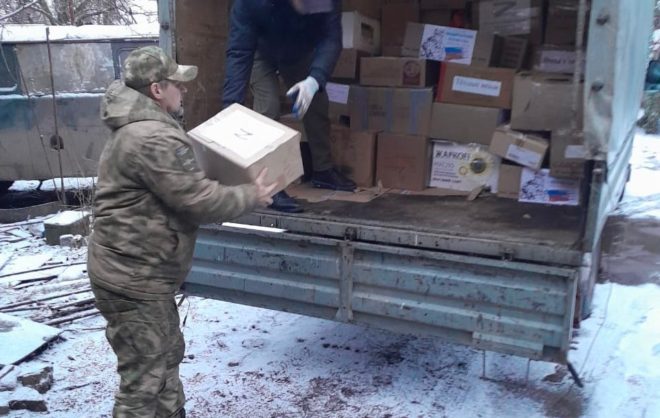 Генераторы и бронежилеты передали в зону СВО из Апанасенковского округа