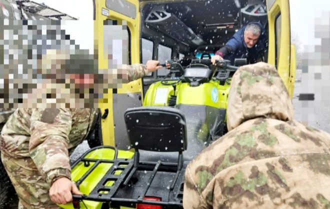 Беспилотники и квадроцикл передали в зону СВО из Минераловодского округа
