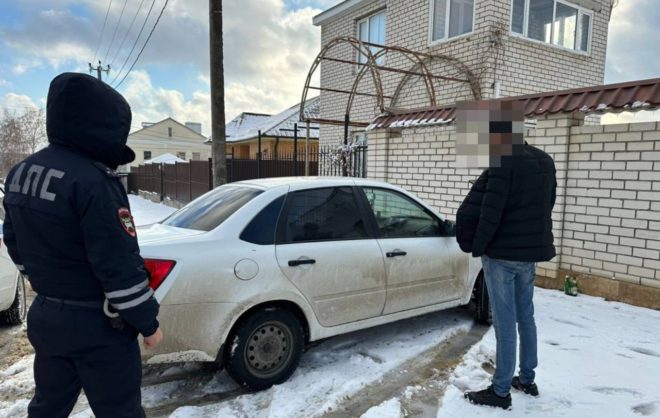 Инспекторы ГИБДД выявили неплательщиков штрафов в Шпаковском округе