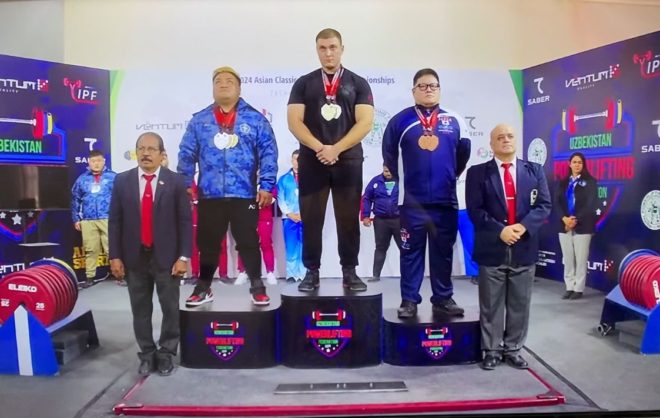 Ставропольский пауэрлифтер победил на чемпионате Азии в Ташкенте
