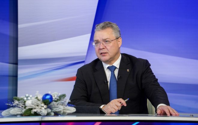 Губернатор Ставрополья: в Новый год жителей края ждут ярмарки и ёлки