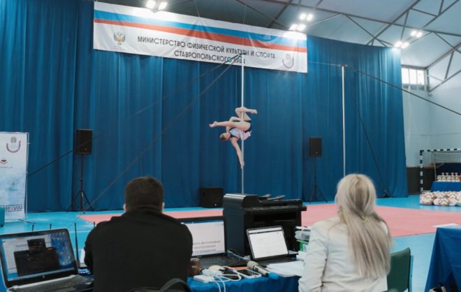 Чемпионат и первенство СКФО по пилонному спорту прошли в Ставрополе