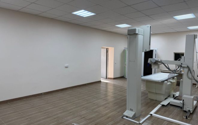 В больнице Шпаковского округа провели ремонт двух кабинетов