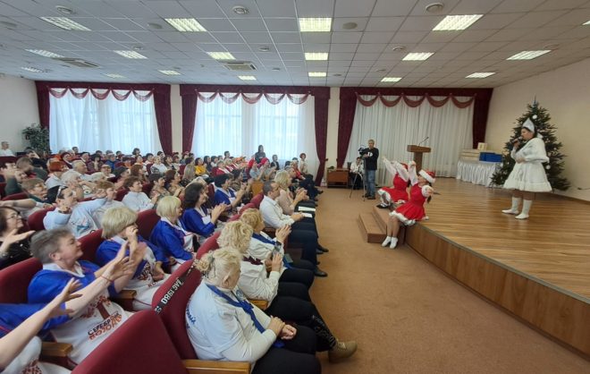 Слёт движения «серебряного» волонтёрства прошёл на Ставрополье