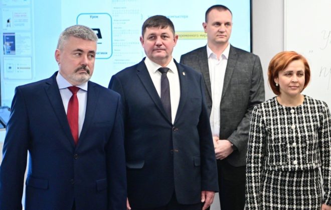 Классы точных наук обновили в лицее Будённовска