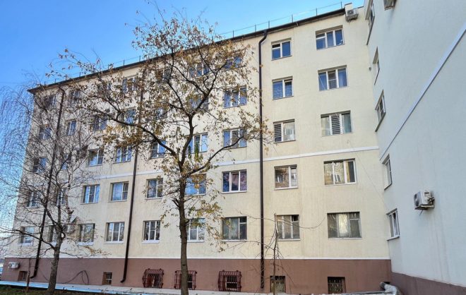 Капитальный ремонт многоквартирного дома провели в Ставрополе