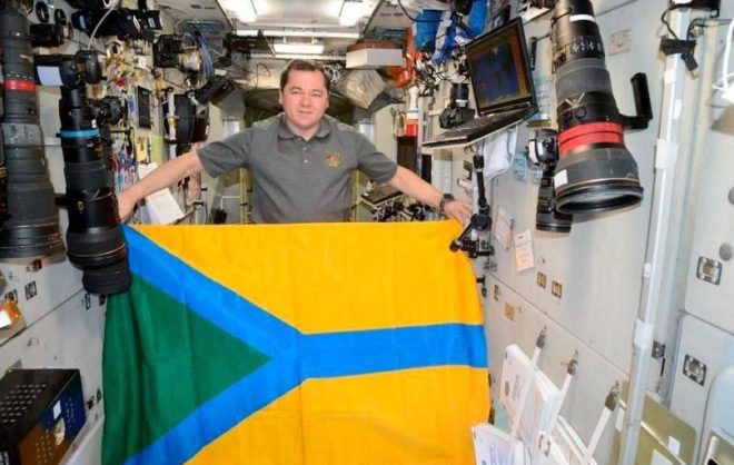 Ставропольскому космонавту Олегу Скрипочке исполнилось 55 лет