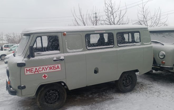 Одиннадцать автомобилей получила Шпаковская районная больница