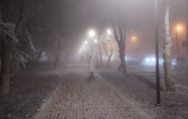 Новую линию уличного освещения подключили на юге Ставрополя