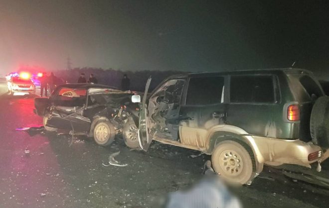 Четыре человека погибли при лобовом ДТП около Ставрополя