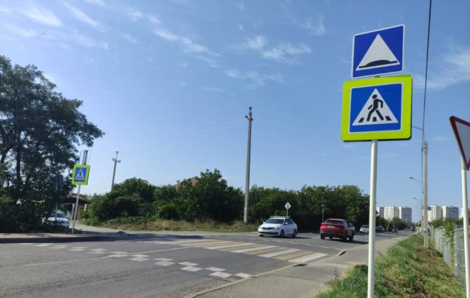 Почти 1 тысячу дорожных знаков установили в Ставрополе в 2024 году