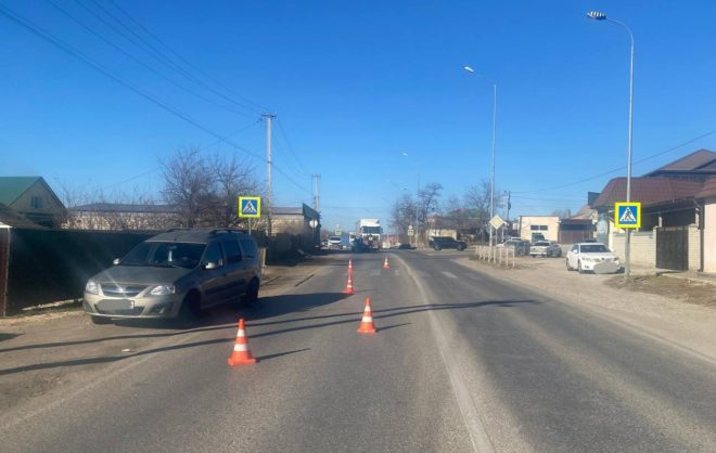 Пешеход попал в больницу после наезда авто в Предгорном округе