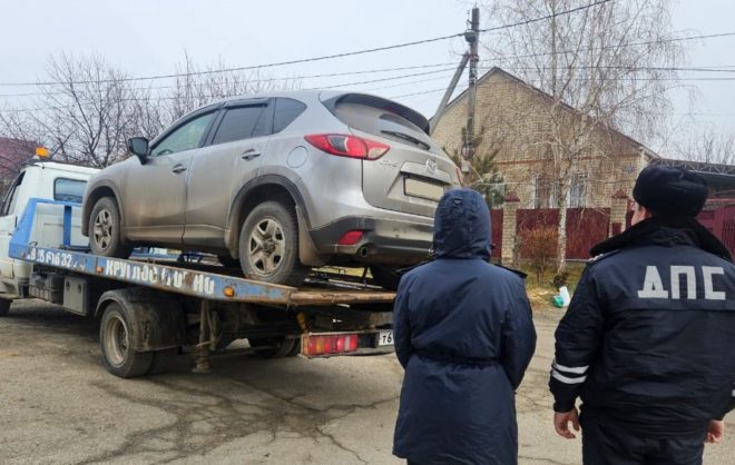 Житель Шпаковского округа оплатил долги после ареста его иномарки