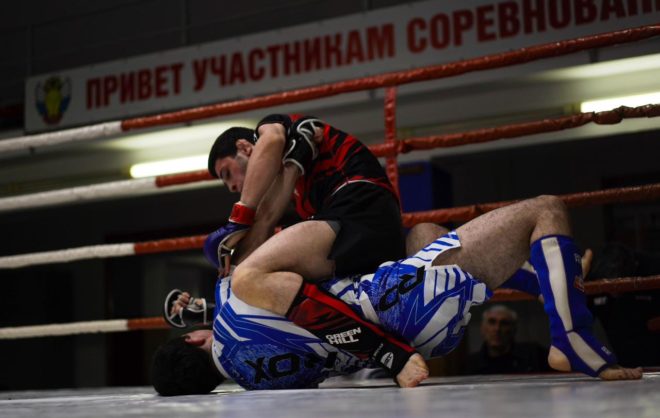 Невинномысские бойцы ММА завоевали 6 медалей на чемпионате и первенстве края