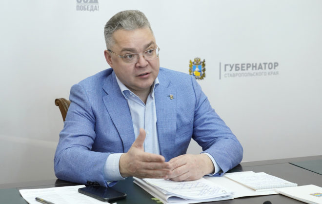 Глава Ставрополья встретился с руководителем управления Ростехнадзора по Кавказу