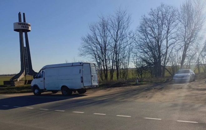 Автоинспекторы задержали неплательщика штрафов и кредитов в Туркменском округе