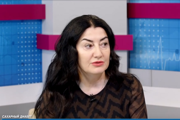 За здоровье. Сахарный диабет. Гость студии — Марина Карслиева