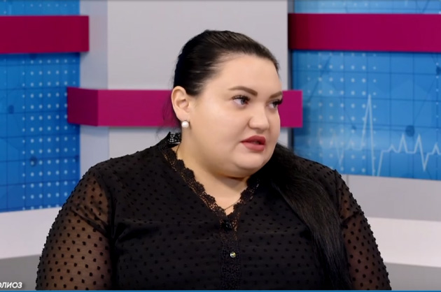 За здоровье. Сколиоз. Гость студии — Мария Мелихова