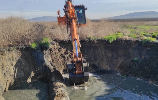 Аварийный трубопровод заменили в Минеральных Водах