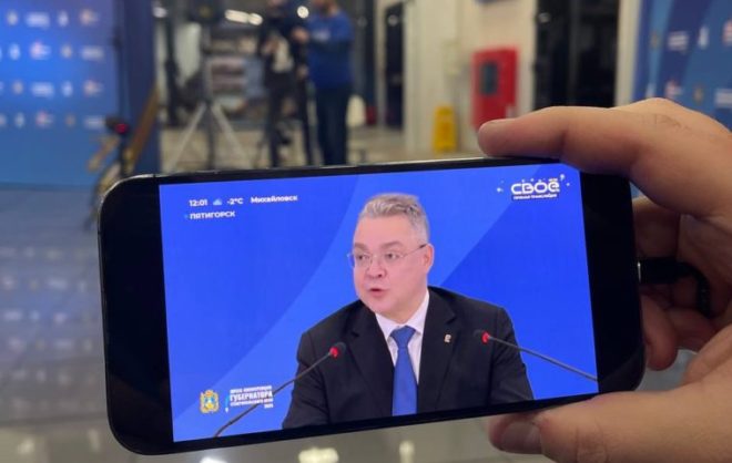 Губернатор Ставрополья сообщил о своих рабочих целях на 2025 год