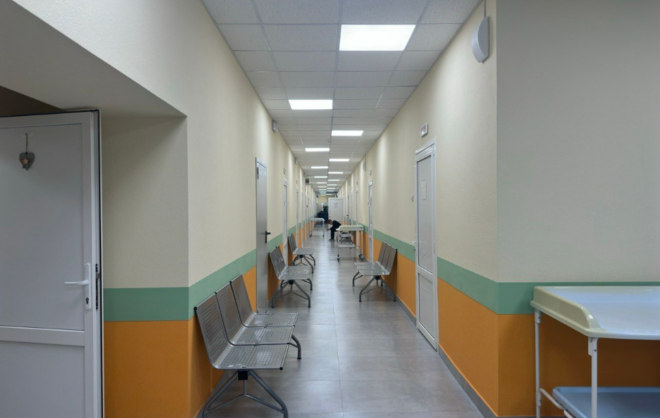 Ремонт детской поликлиники завершили в Ипатовском округе